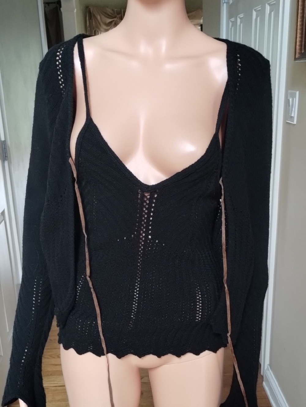 Vertigo Cardigan & Tank Set